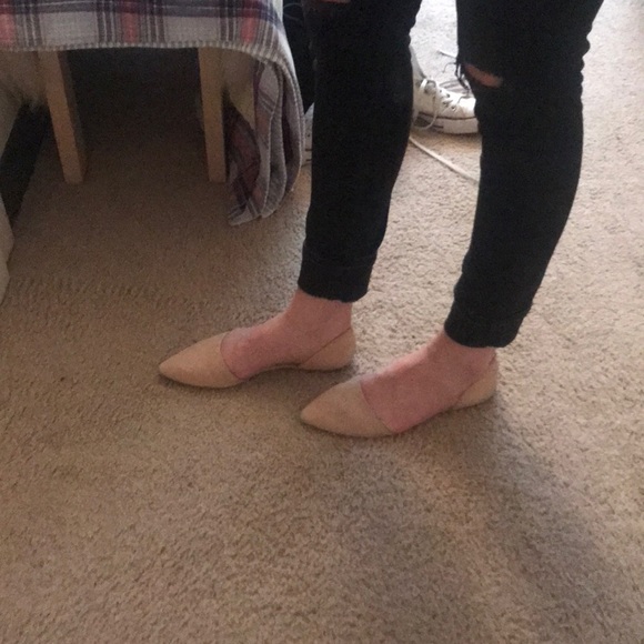 Blush Lord & Taylor flats - Picture 3 of 3